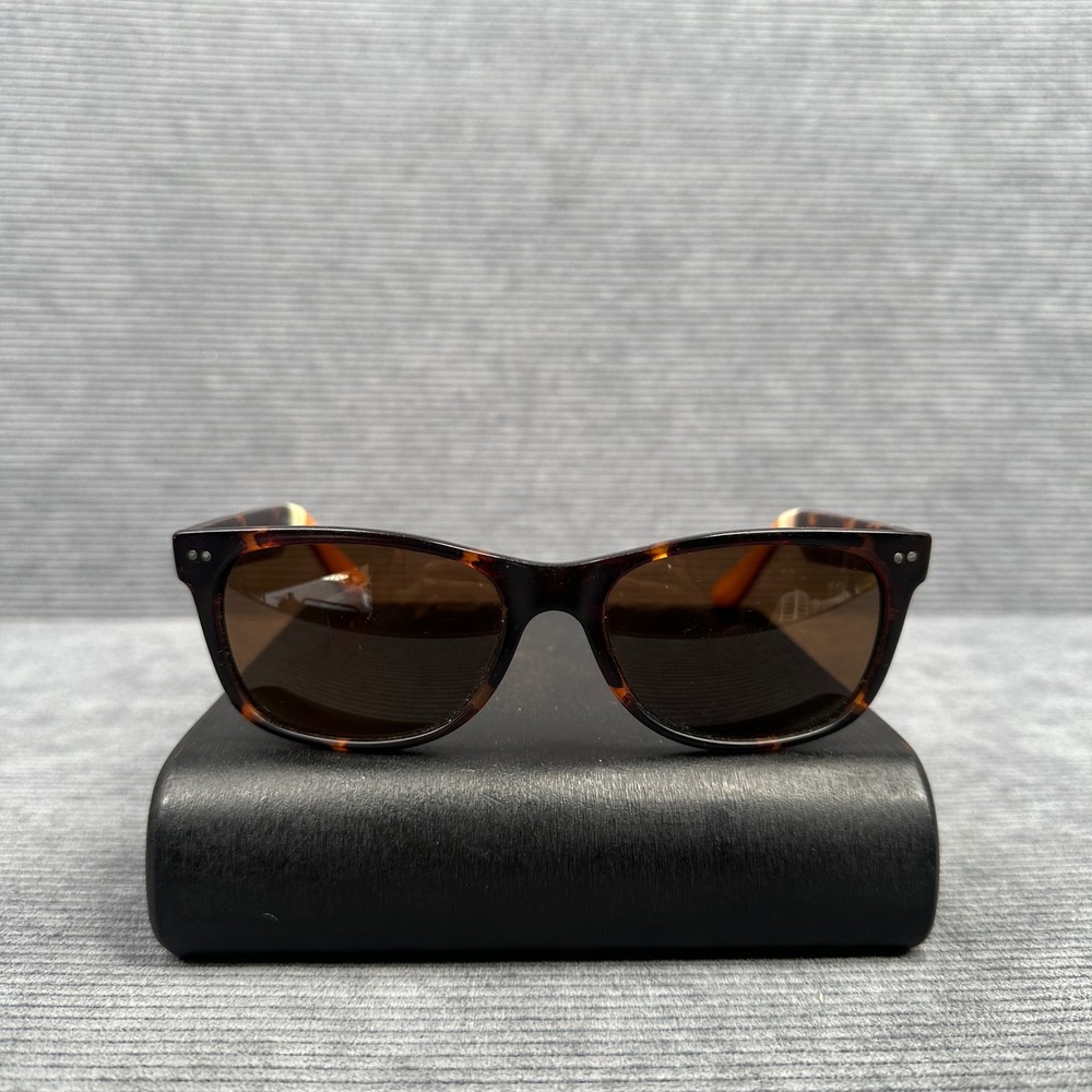 TOMS Beachmaster Tortoise Polarized y2k Sunglasses S001U-007-04P Brown Lens vtg